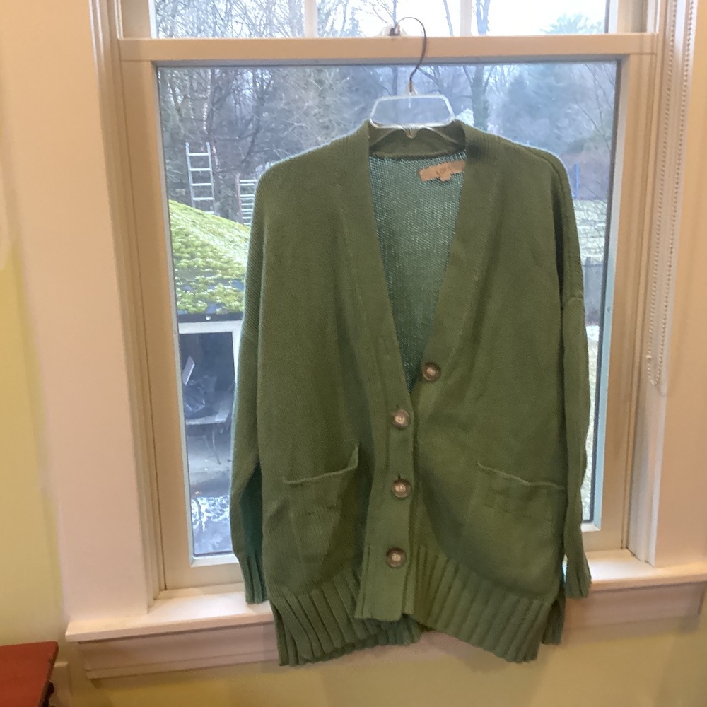 Button down cardigan